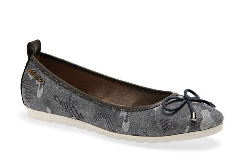 Женские балетки Wrangler Indigo Ballerina WL151604-322 хаки