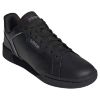 Кроссовки мужские Adidas Roguera EG2659 кожаные черные - Кроссовки мужские Adidas Roguera EG2659 кожаные черные