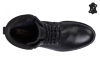 Кожаные мужские ботинки Wrangler Clif WM162020-62 черные - Кожаные мужские ботинки Wrangler Clif WM162020-62 черные