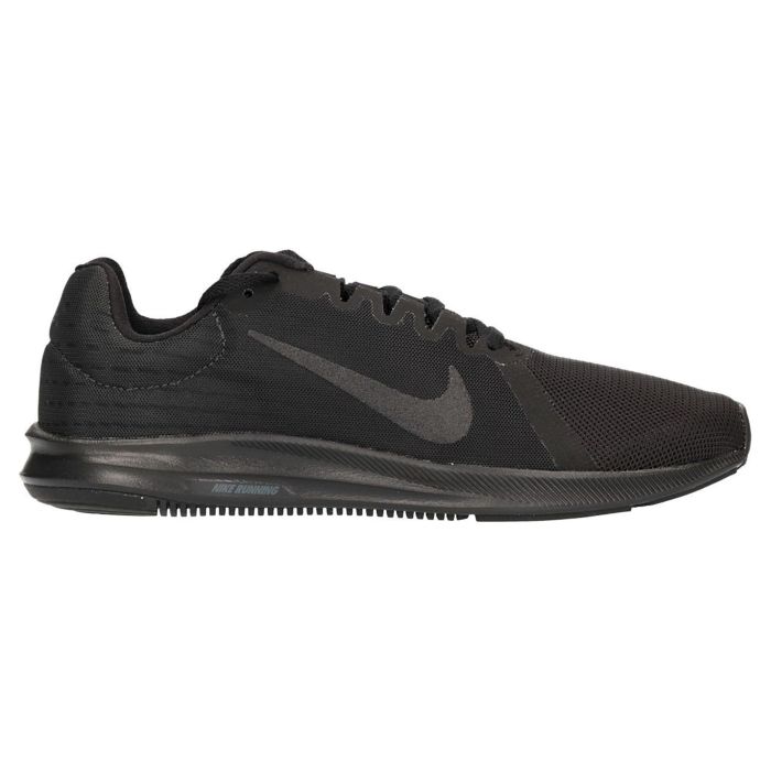 Кроссовки мужские Nike Men&#039;S Nike Downshifter 8 Running Shoe 908984-002 низкие текстильные черные 
