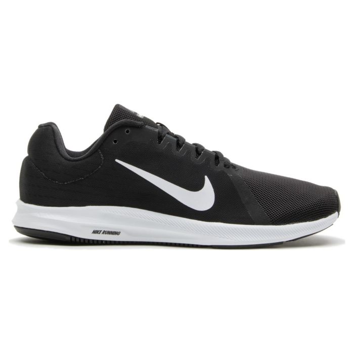 Кроссовки для спорта мужские Nike Men&#039;S Nike Downshifter 8 Running Shoe 908984-001 текстильные черные 