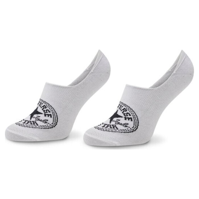 Носки Converse Invisible Knit In Chuck 43/46,(2 Пары) белые 