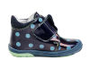 Детские кожаные ботинки Котофей 152117-23 для девочек синие - Детские кожаные ботинки Котофей 152117-23 для девочек синие