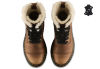 Кожаные женские ботинки на меху Dr.Martens Aimilita FL STANDARD 22693220 коричневые - Кожаные женские ботинки на меху Dr.Martens Aimilita FL STANDARD 22693220 коричневые