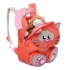 Рюкзак детский GRIZZLY RS-898-2/1 для детей с укрепленной спинкой кот - Рюкзак детский GRIZZLY RS-898-2/1 для детей с укрепленной спинкой кот